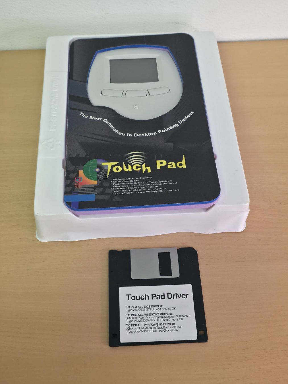 Mouse: Vintage Touch Pad Microsoft Version von roline NOS – Nuovo (secondo la descrizione) da Dietlikon venduto da litisop 4