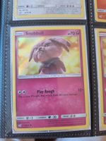 Snubbull - Pokemon Detective Pikachu Holo