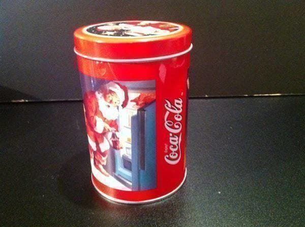 Coca-Cola Alle Dekorationen: Coca-Cola Büchse – Neu (gemäss Beschreibung) aus Einsiedeln von Brocki59 2