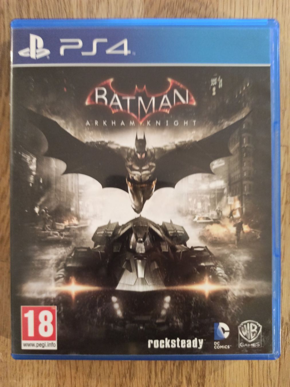 Giochi: Batman Arkham Knight PS4 / PS5 – Usato da Oberweningen venduto da mar_87mx