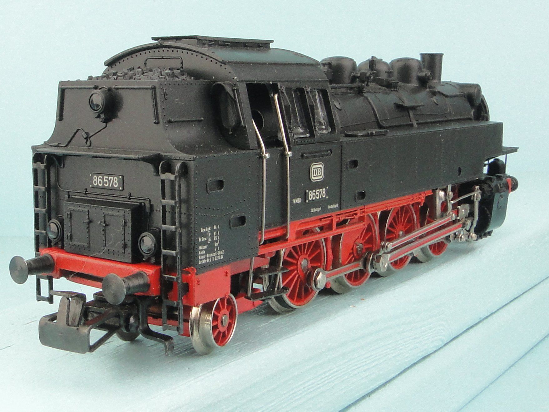 Märklin Modelleisenbahnen: Märklin AC H0 Dampflok BR86 – Gebraucht aus Bülach von cann11 2