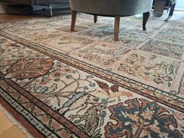 Orientteppich mehrfarbig gross