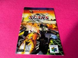 ANLEITUNG FÜR SCARS NINTENDO 64 US
