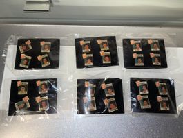 24 X Z-Nacks Fussball Pins, 90er Sammlerjahre ZWEIFEL