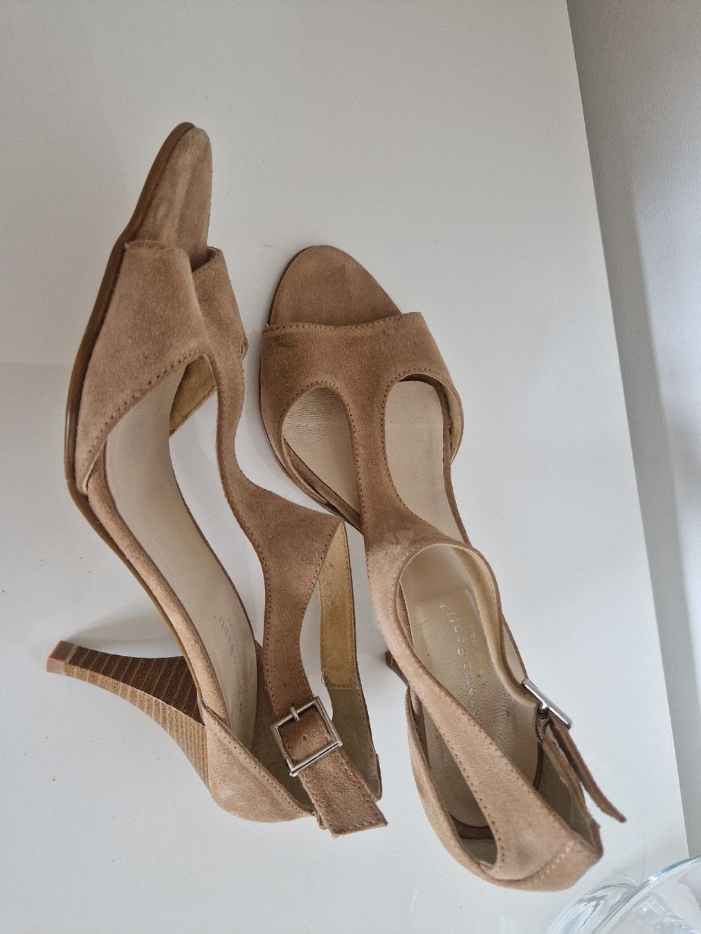 Scarpe da donna: Sandelen aus Wildleder in Grösse 37 – Nuovo (secondo la descrizione) da Küsnacht ZH venduto da 2011_ 6