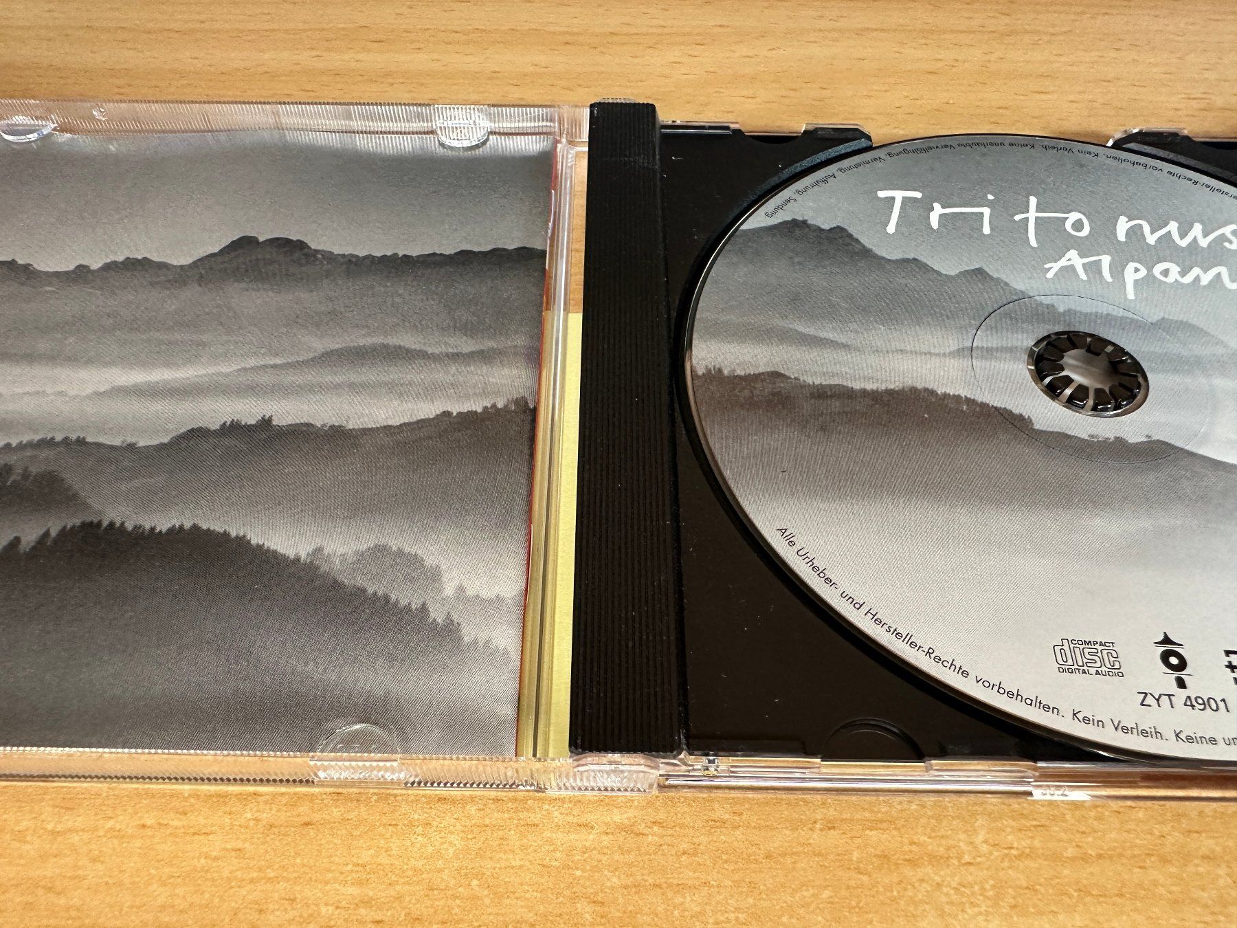 CD: Tritonus - Alpan – Usato da Rikon im Tösstal venduto da Alpenmutz 2