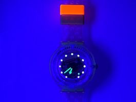 SWATCH *SCUBA* 200* SDK104 *JELLY BUBBLES* NEU *1992