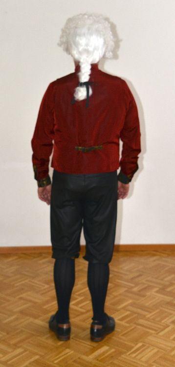 Desconocido Barock-Kleid In Größe M – Sexy Moulin-Rouge-Stil Für Karneval Oder Partys