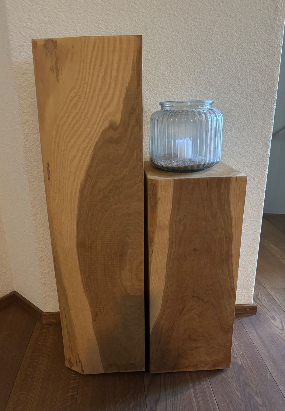 Tutte le decorazioni: Zwei Dekosäulen aus Holz – Usato da Ballwil venduto da lusty75