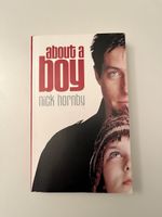 🔥AB 1.- FR. — About a Boy, Roman, Top Zustand, Schnäppchen!