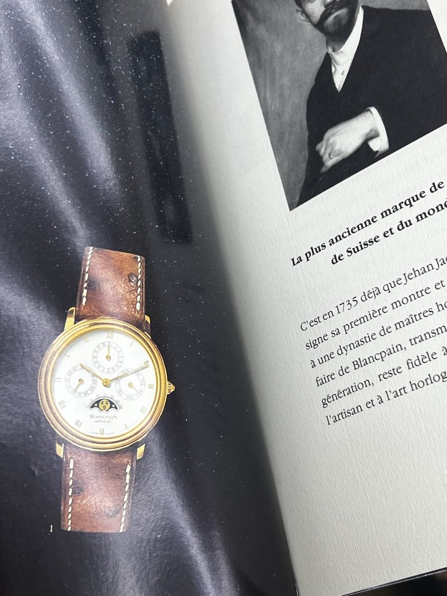 Libri: Petit carnet Blancpain – Usato da Wettingen venduto da NickInc 1