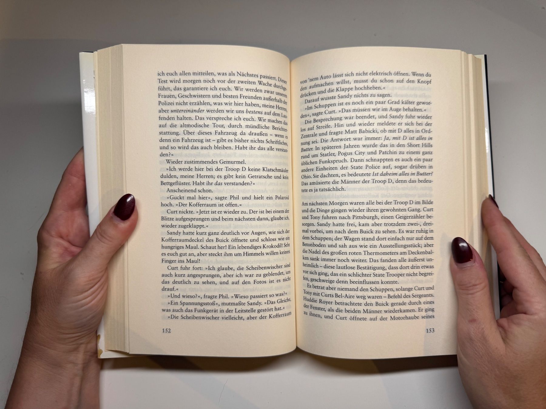 Libri: ROMAN: Stephen King, Der Buick – Usato da Grosswangen venduto da Deutsche_Romane 5