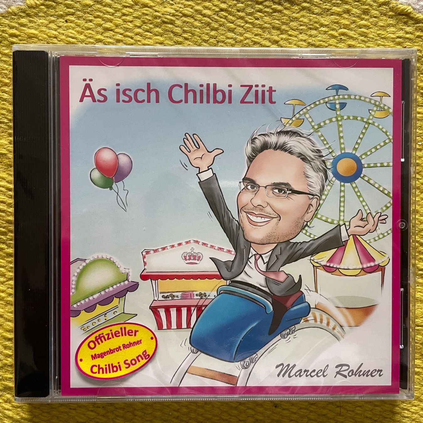 CD: MARCEL ROHNER-(NEU)ÄS ISCH CHILBI ZIIT – Nuovo e nell'imballaggio originale da Rorschacherberg venduto da CD-Roli