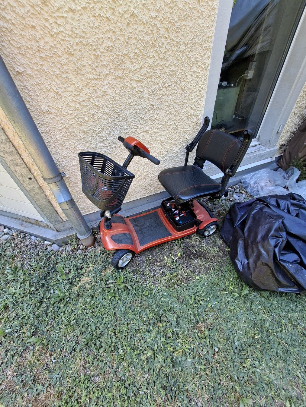 Veicoli elettrici: Elektromobil Scooter orange  – Usato da Gossau ZH venduto da Volki20