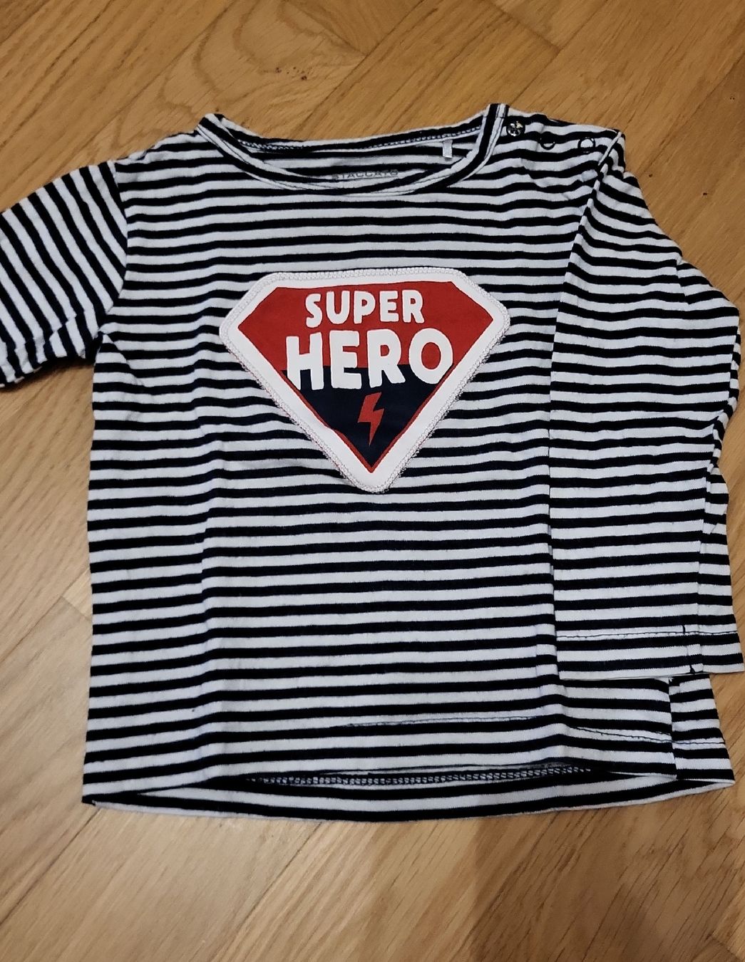 Maglioni & Felpe: Superhelden-Shirt Grösse 74- Staccato Pullover – Usato da Wikon venduto da lin_qw8x