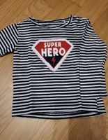 Superhelden-Shirt Grösse 74- Staccato Pullover
