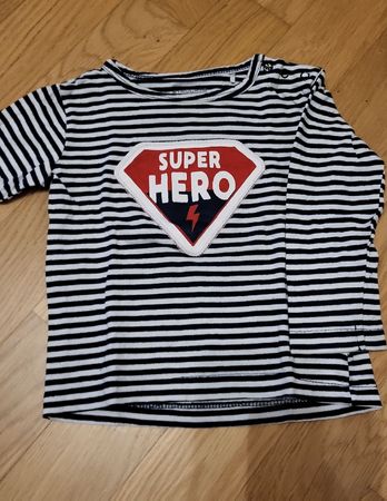 Superhelden-Shirt Grösse 74- Staccato Pullover
