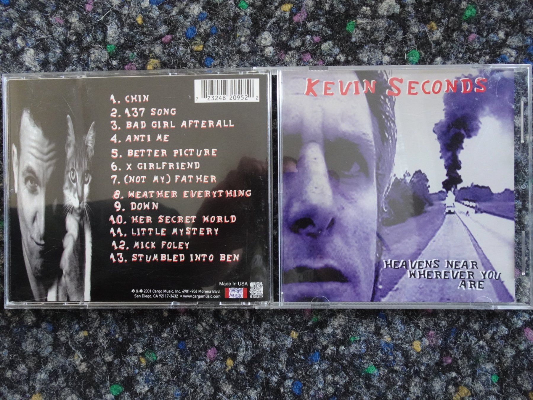 CD: CD : Kevin Seconds – Usato da Lotzwil venduto da Kiddis