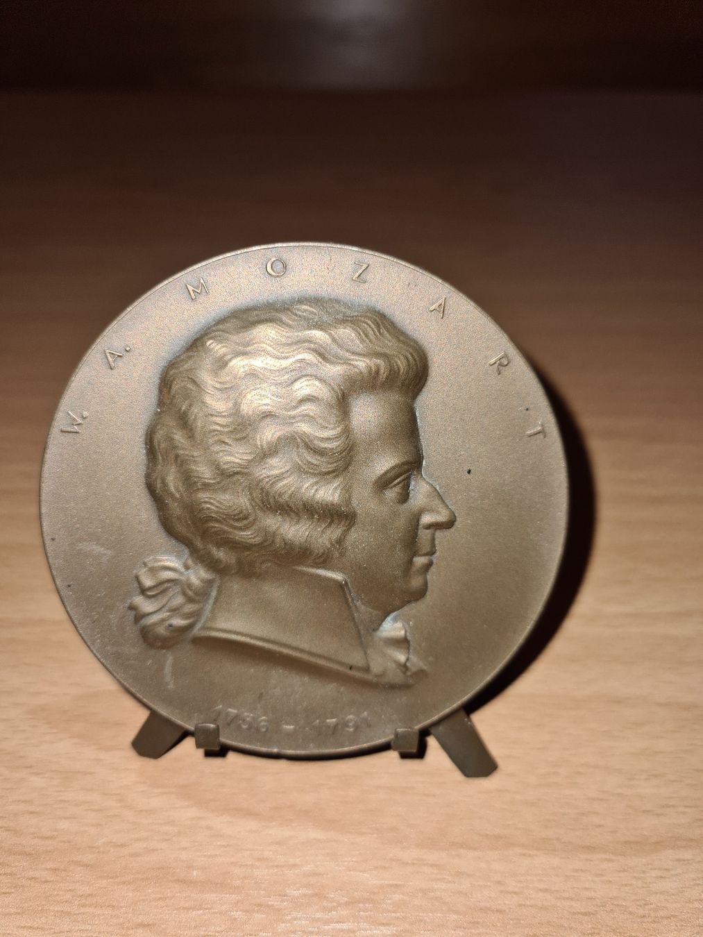 Medaglie: Bronze Medaille Mozart – Usato da frutigen venduto da Plethora14
