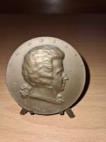 Bronze Medaille Mozart