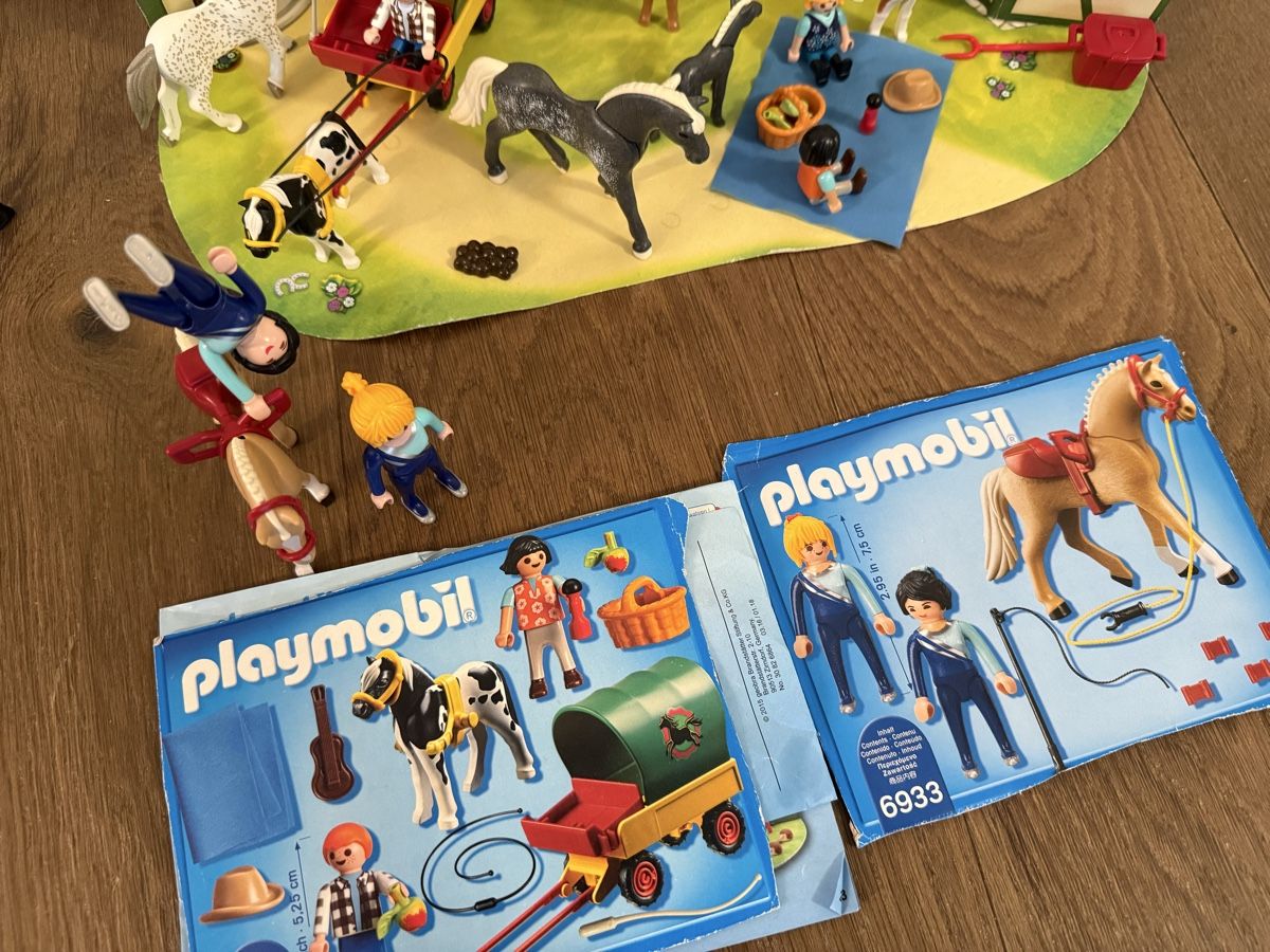 Playmobil Giocattoli: Playmobil Pferdesets – Usato da Winterthur venduto da tanscha 3
