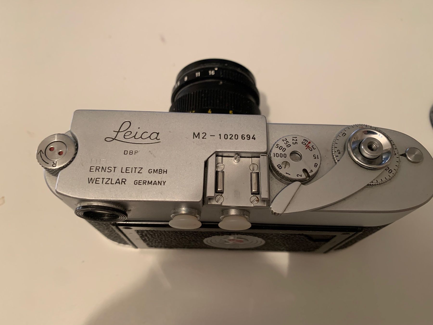 Leica Kamera: Leica M2 mit Summicron 1:2/50 – Gebraucht aus Zürich von rayberg 3