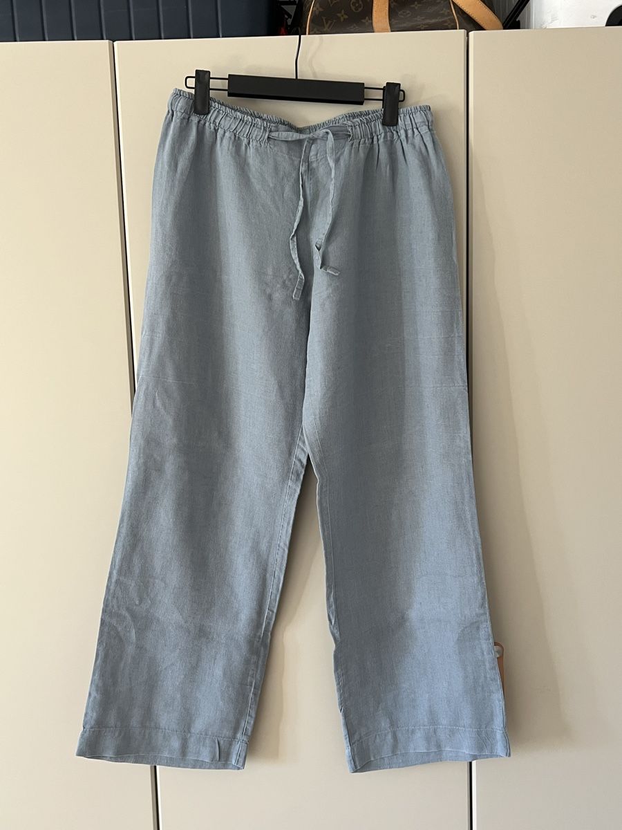 Pantaloni: Linen trousers  – Usato da Zollikon venduto da jud_cmm9