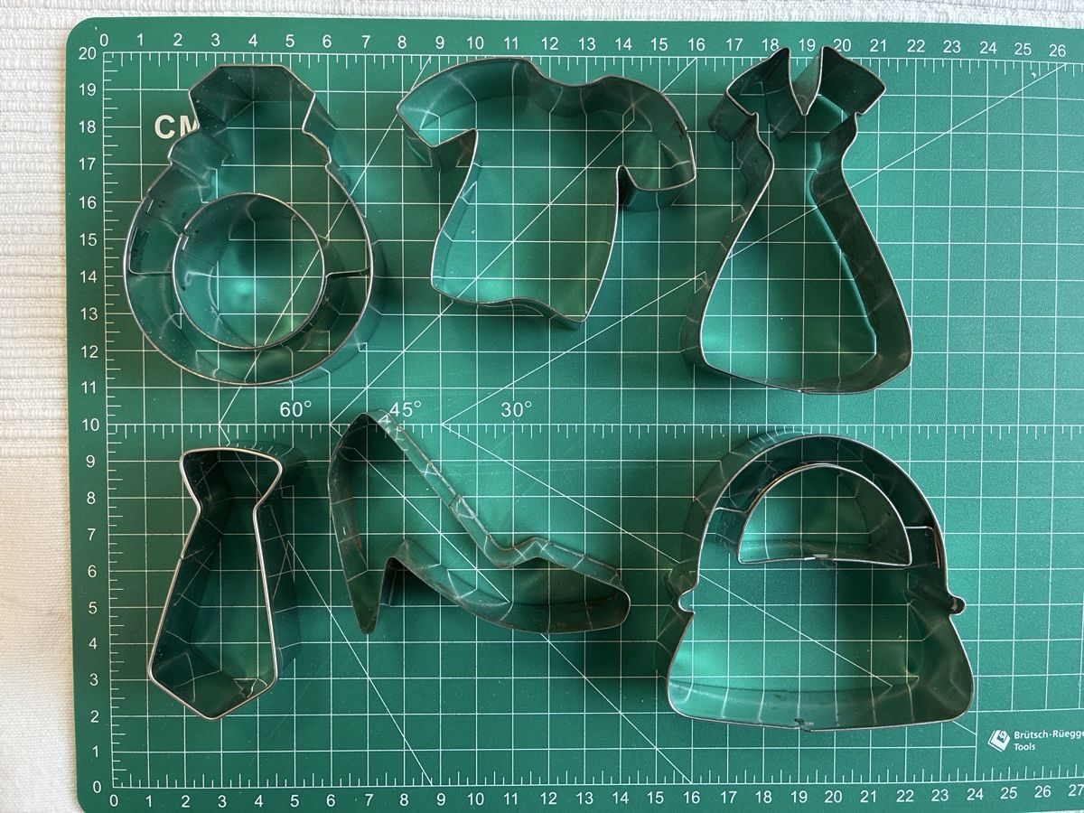 Elettrodomestici da cucina: Cookie cutters - Fashion theme – Usato da Lucens venduto da metaD