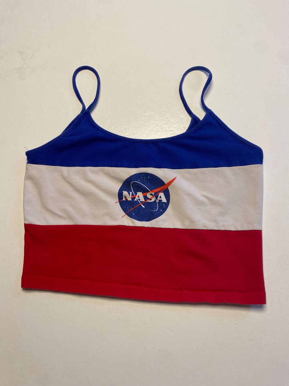 Top: Cooles NASA Top in Grösse M – Usato da Lausen venduto da Pesche31