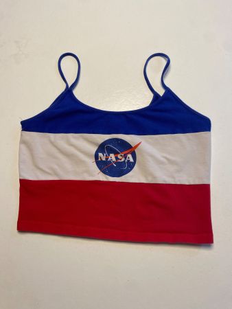 Cooles NASA Top in Grösse M
