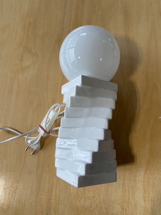 Lampe De Chevet Blanche Design Kaufen Auf Ricardo