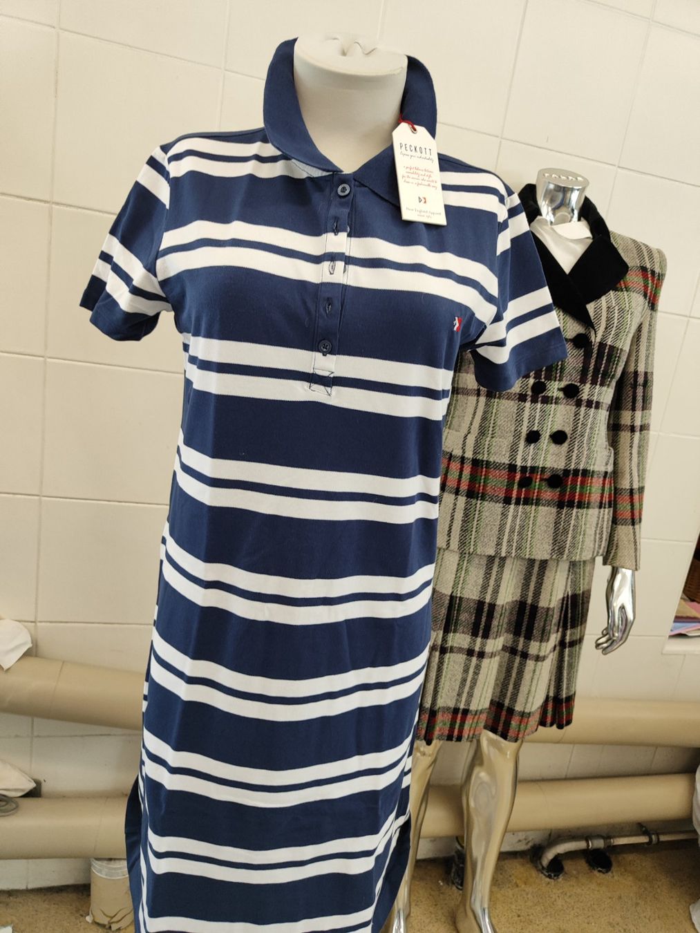 Vestiti: Damen Shirt Kleid GR 42 – Nuovo e nell'imballaggio originale da Langnau am Albis venduto da Judithsebi