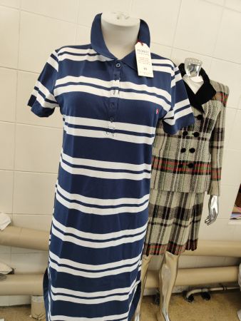 Damen Shirt Kleid GR 42