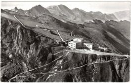 Rochers de Naye - Hotel+Télèski/Skilift (Luftaufnahme - vue