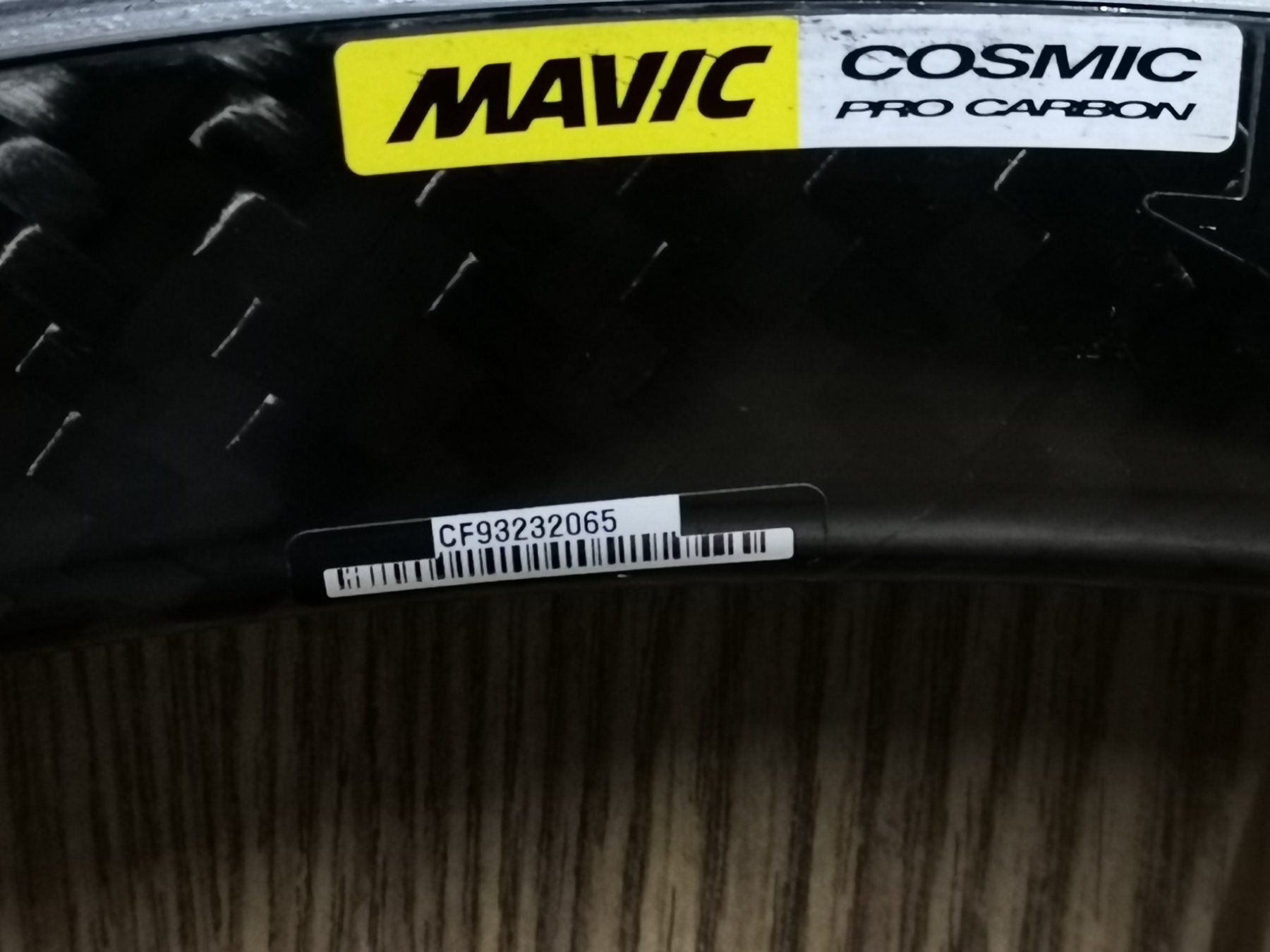 Mavic Pezzi di ricambio: Carbon laufrader Mavic cosmic – Usato da Bosco Luganese venduto da svi_vv9w 7
