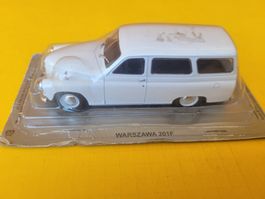 Warszawa 201F Kombi 1:43 DeA Collection presse