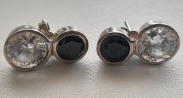 Boucles d'oreilles en argent 925