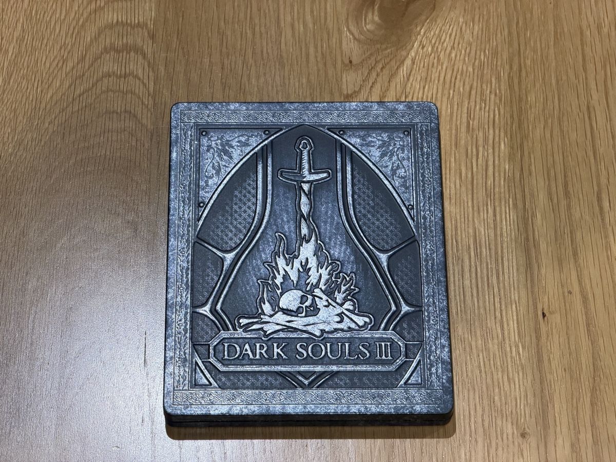 Sony Spiele: Dark Souls III - Steelbook - CASE ONLY – Gebraucht aus Roveredo GR von Yhtnay 3