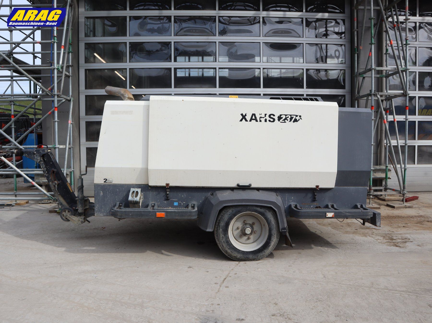 Atlas Copco Kompressoren: Atlas Copco XAHS237 Kompressor – Gebraucht aus Hasle LU von Arag08