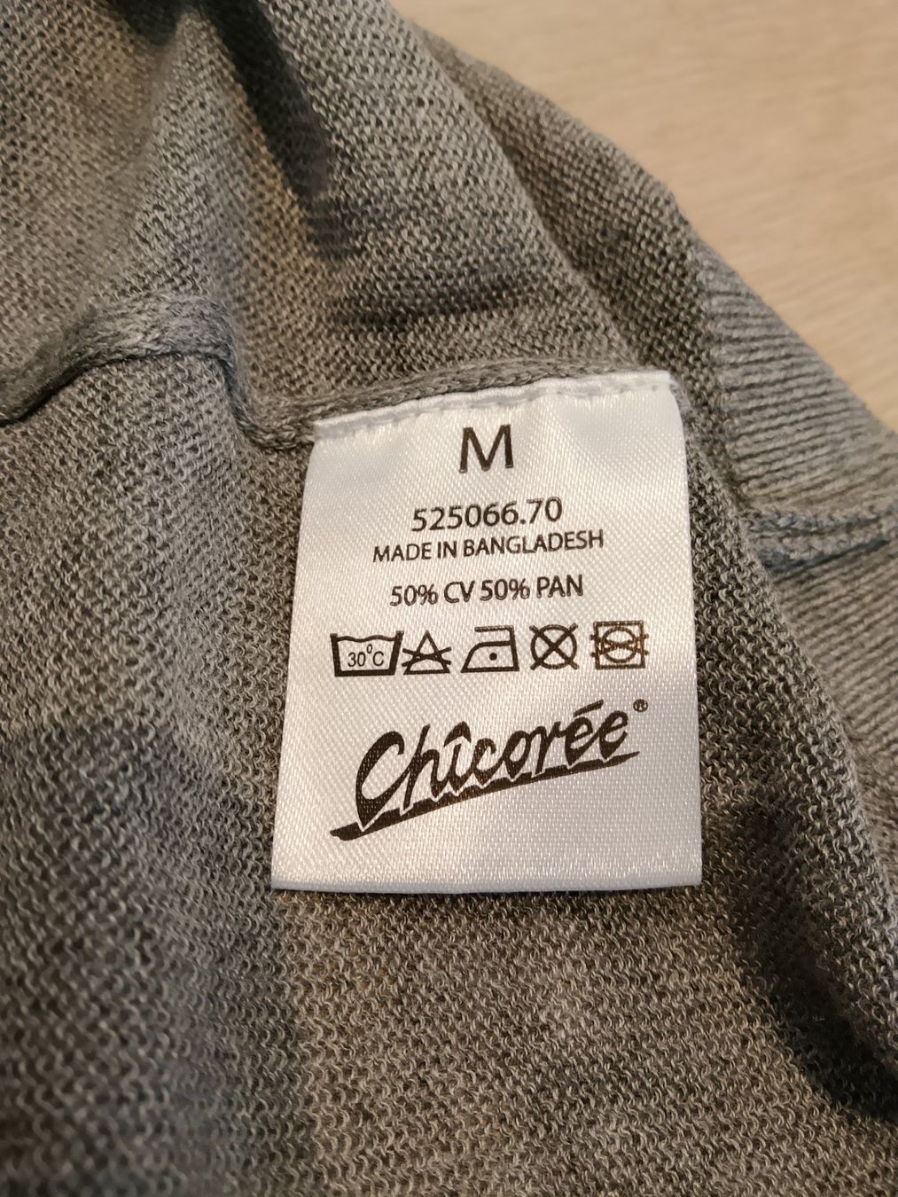 Maglioni & Felpe: Feines Chicorée Damen Strickpullover V-Ausschnitt Grau Gr... – Nuovo (secondo la descrizione) da Bellikon venduto da MellonCollieMitTwint 3