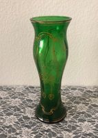 Harrach Jugendstilvase um 1900, Handbemalen