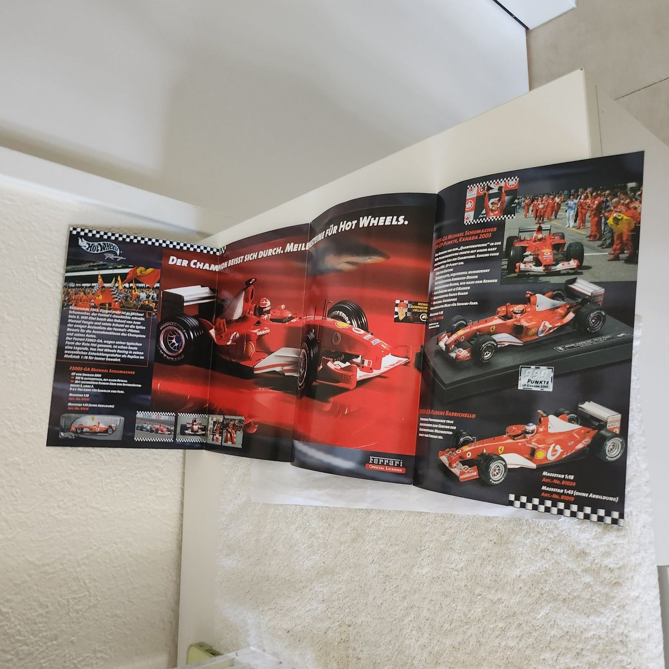 Hot Wheels Modellini d'auto: 2 Flyer PR Hotwheels Modellauto 1:18 Strasse Formel 1 – Nuovo (secondo la descrizione) da Unterägeri venduto da 0alfa0 8