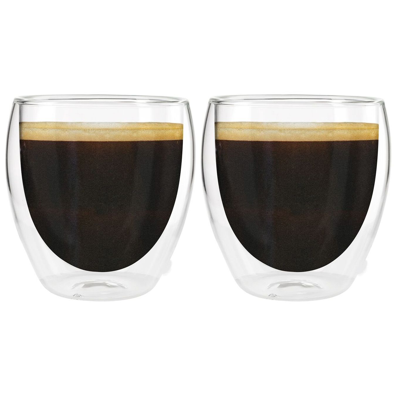 Bicchieri: 6er Set Doppelwandige Gläser 250ml – Nuovo e nell'imballaggio originale da Châtelaine venduto da topshop.switzerland 2