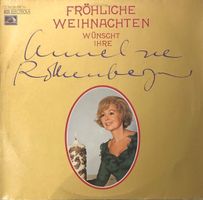 Anneliese Rothenberger – Fröhliche Weihnachten (LP)