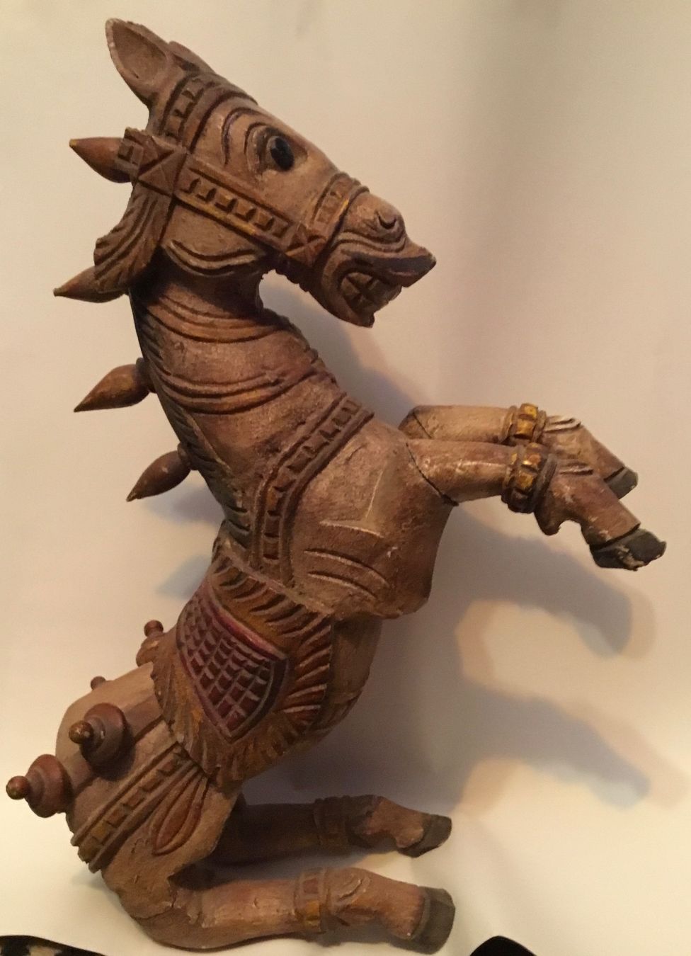 Statuette: Antikes Holzpferd – Usato da Schlieren venduto da Jeajet 1