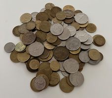 Lot ca 500g alte münzen Frankreich