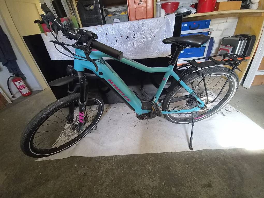 Wheeler Velos: Wheeler E-Bike 25km/h – Gebraucht aus Emmen von Big-Bigler