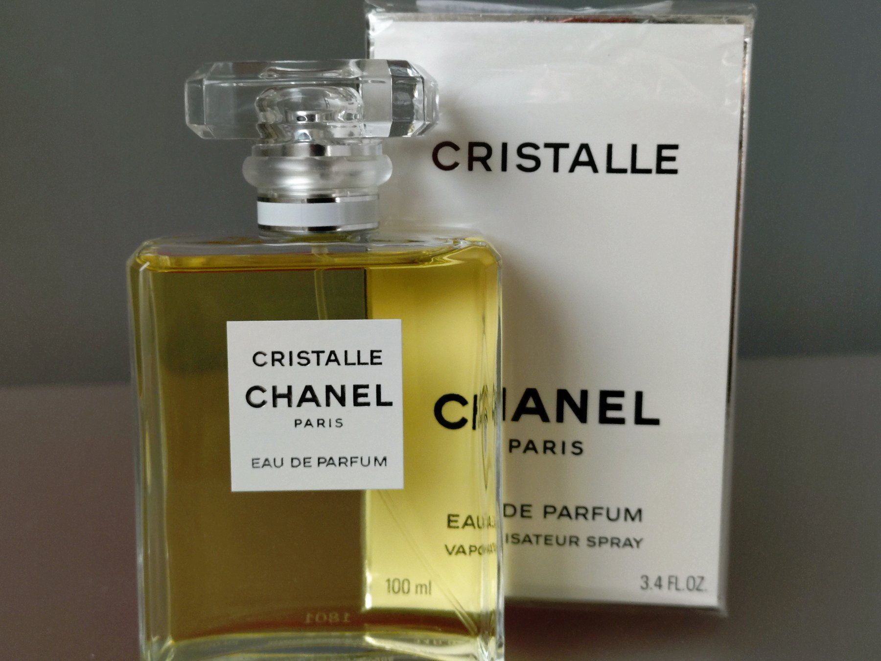 Chanel Parfum & Eau de Toilette: CHANEL CRISTALLE EDP 100 ml – Neu (gemäss Beschreibung) aus Bottmingen von Malina_Outlet