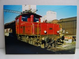 Foto SBB Ee 3/3  16354 Rangierlok Bahnhof Gossau SG 9/2001