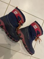 Bottes d'hiver pour enfant, bleu, taille 29